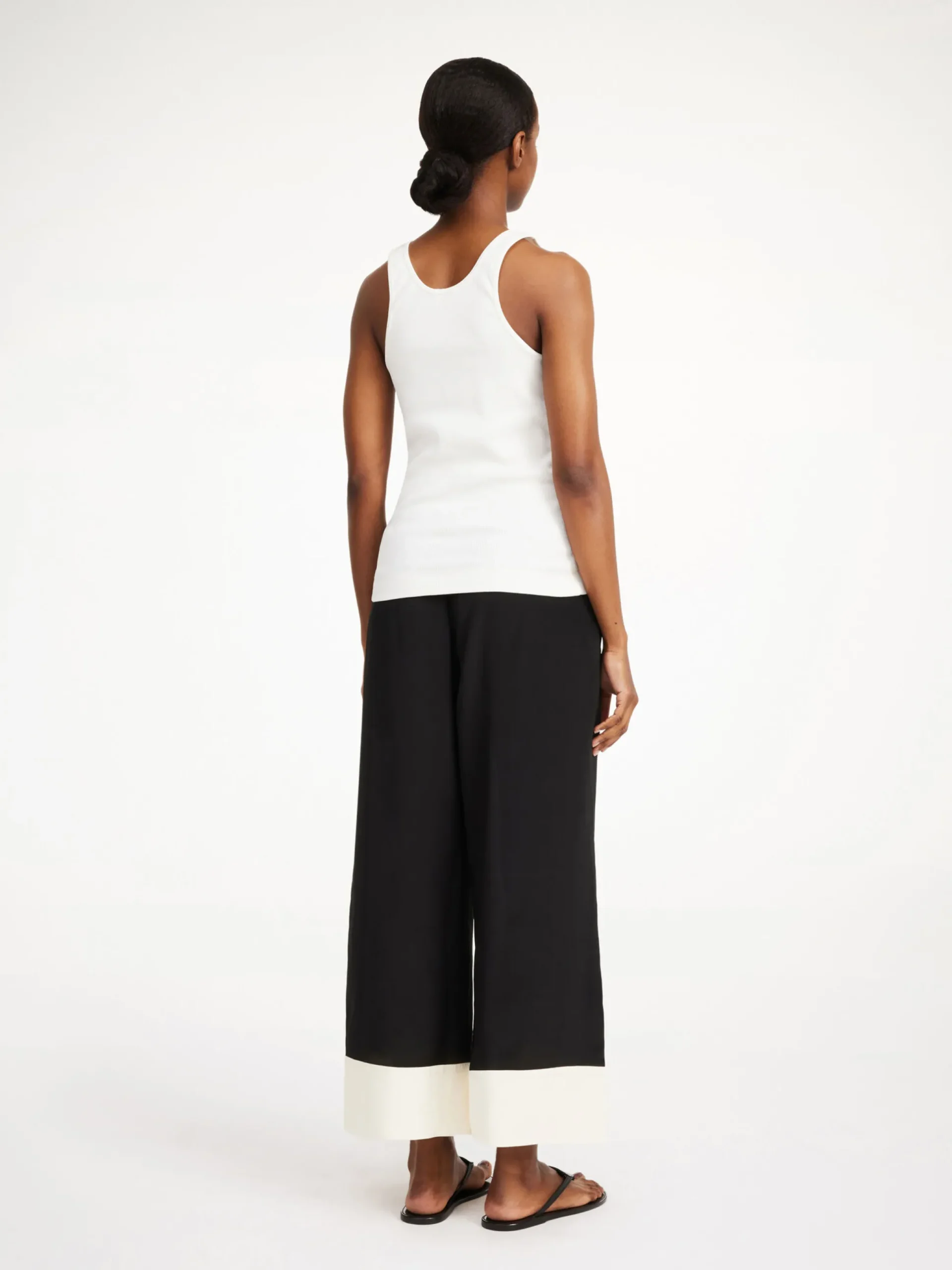 By Malene Birger Trousers^Mirabello Trousers Black