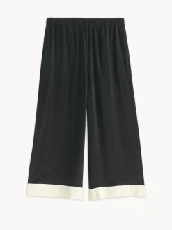 By Malene Birger Trousers^Mirabello Trousers Black