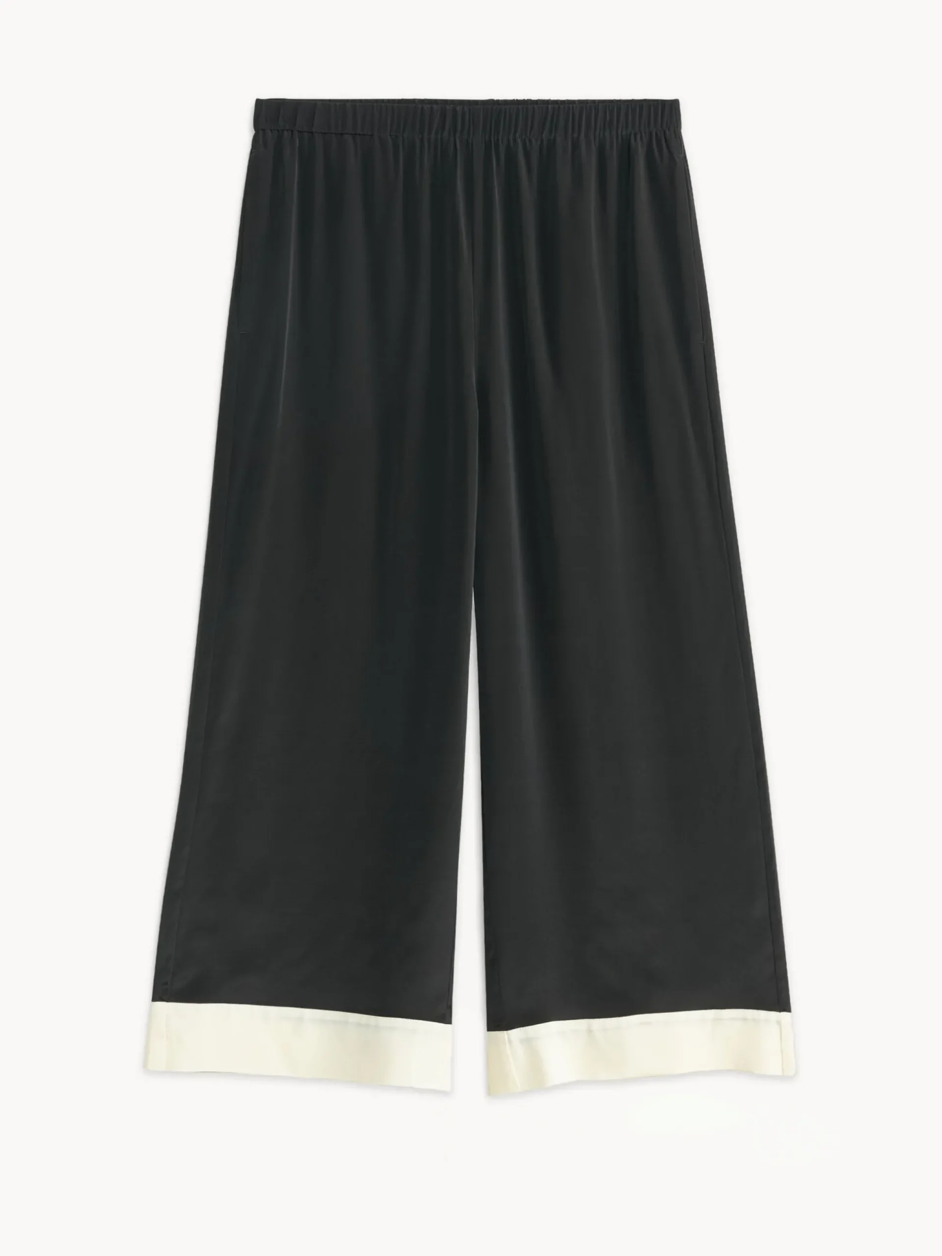 By Malene Birger Trousers^Mirabello Trousers Black