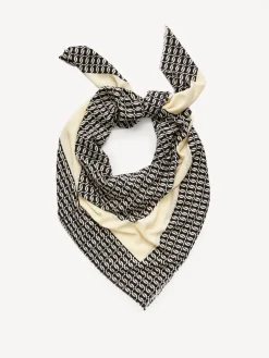 By Malene Birger Scarves^Monja Wool Scarf Black