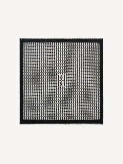 By Malene Birger Scarves^Monlas Wool Scarf Black