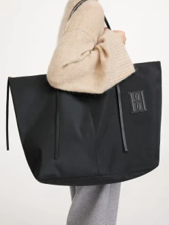 By Malene Birger Bags^Nabello Large Tote Bag Black