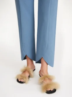 By Malene Birger Trousers^Normann High-waist Trousers Infinity