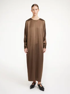 By Malene Birger Dresses^Odelle Maxi Dress Warm brown