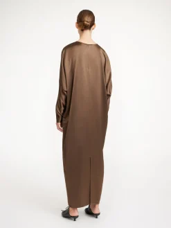 By Malene Birger Dresses^Odelle Maxi Dress Warm brown