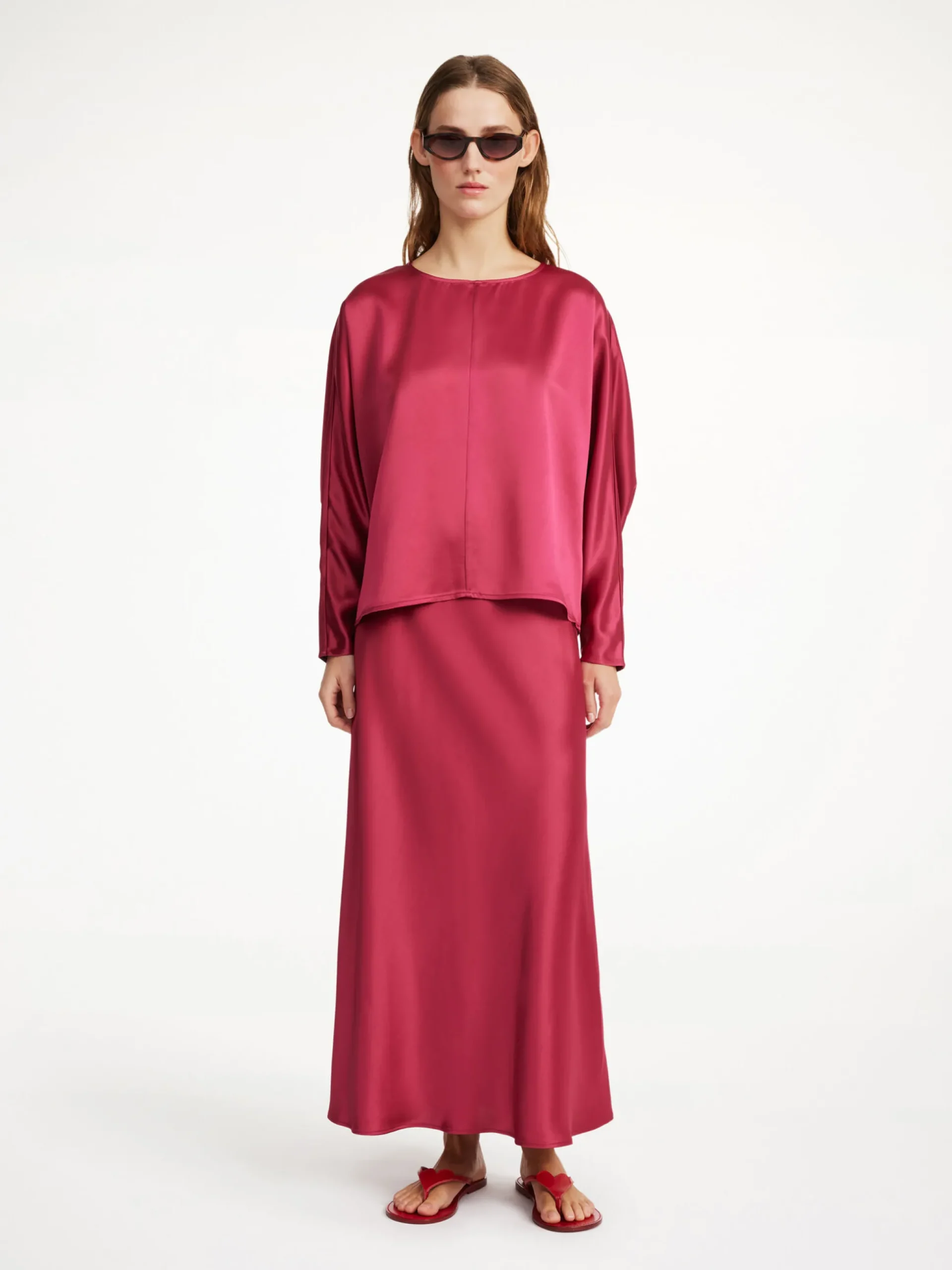 By Malene Birger Shirts & Blouses^Odelleys Blouse Wild berries