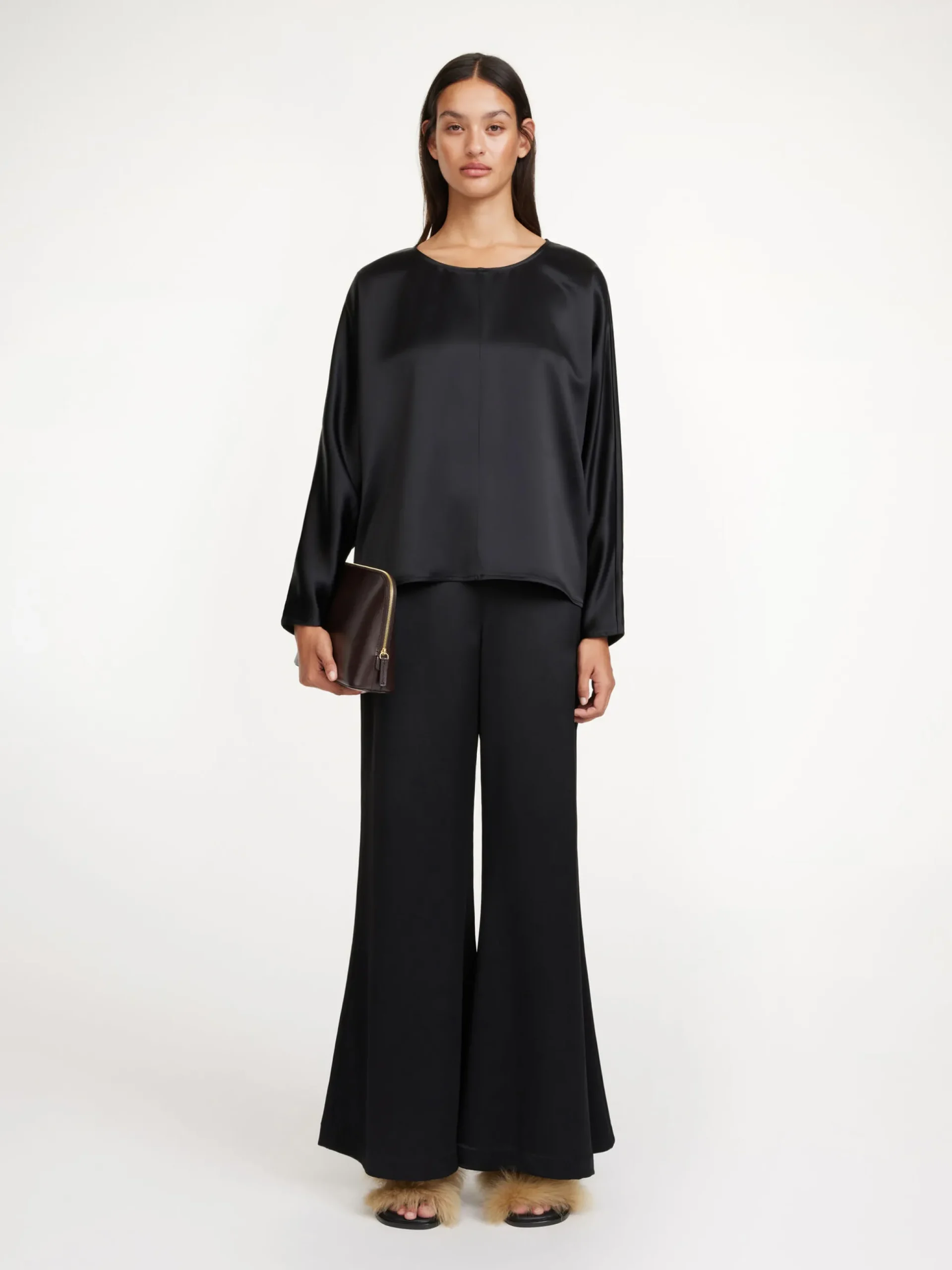 By Malene Birger Shirts & Blouses^Odelleys Blouse Black