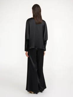 By Malene Birger Shirts & Blouses^Odelleys Blouse Black