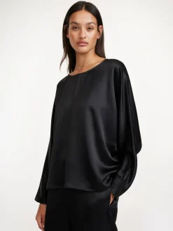 By Malene Birger Shirts & Blouses^Odelleys Blouse Black