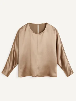 By Malene Birger Shirts & Blouses^Odelleys Blouse Shitake