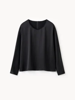 By Malene Birger Shirts & Blouses^Odelleys Blouse Black