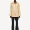 By Malene Birger Shirts & Blouses^Padano Organic Cotton Shirt Dark Sand