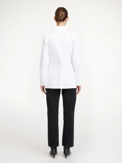By Malene Birger Shirts & Blouses^Padano Organic Cotton Shirt Pure White
