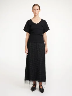 By Malene Birger Skirts^Palome Maxi Skirt Black