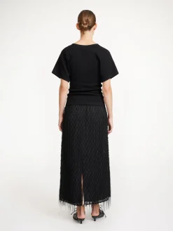 By Malene Birger Skirts^Palome Maxi Skirt Black