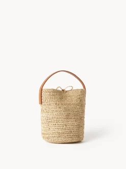 By Malene Birger Bags^Pammas Straw Handbag Light Camel