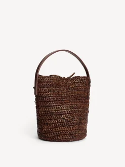 By Malene Birger Bags^Pammas Straw Handbag Bison