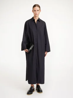 By Malene Birger Dresses^Perros Organic Cotton Dress Black