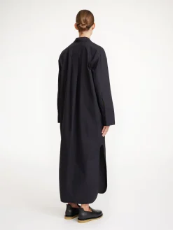 By Malene Birger Dresses^Perros Organic Cotton Dress Black