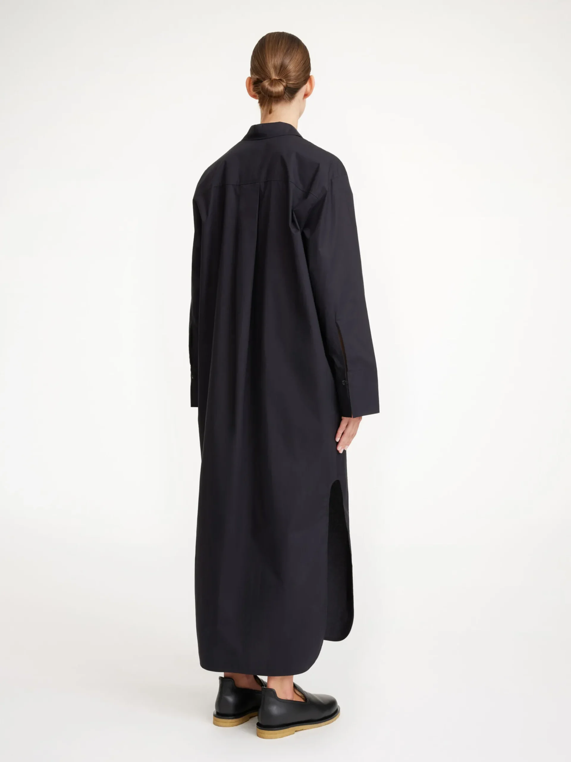 By Malene Birger Dresses^Perros Organic Cotton Dress Black
