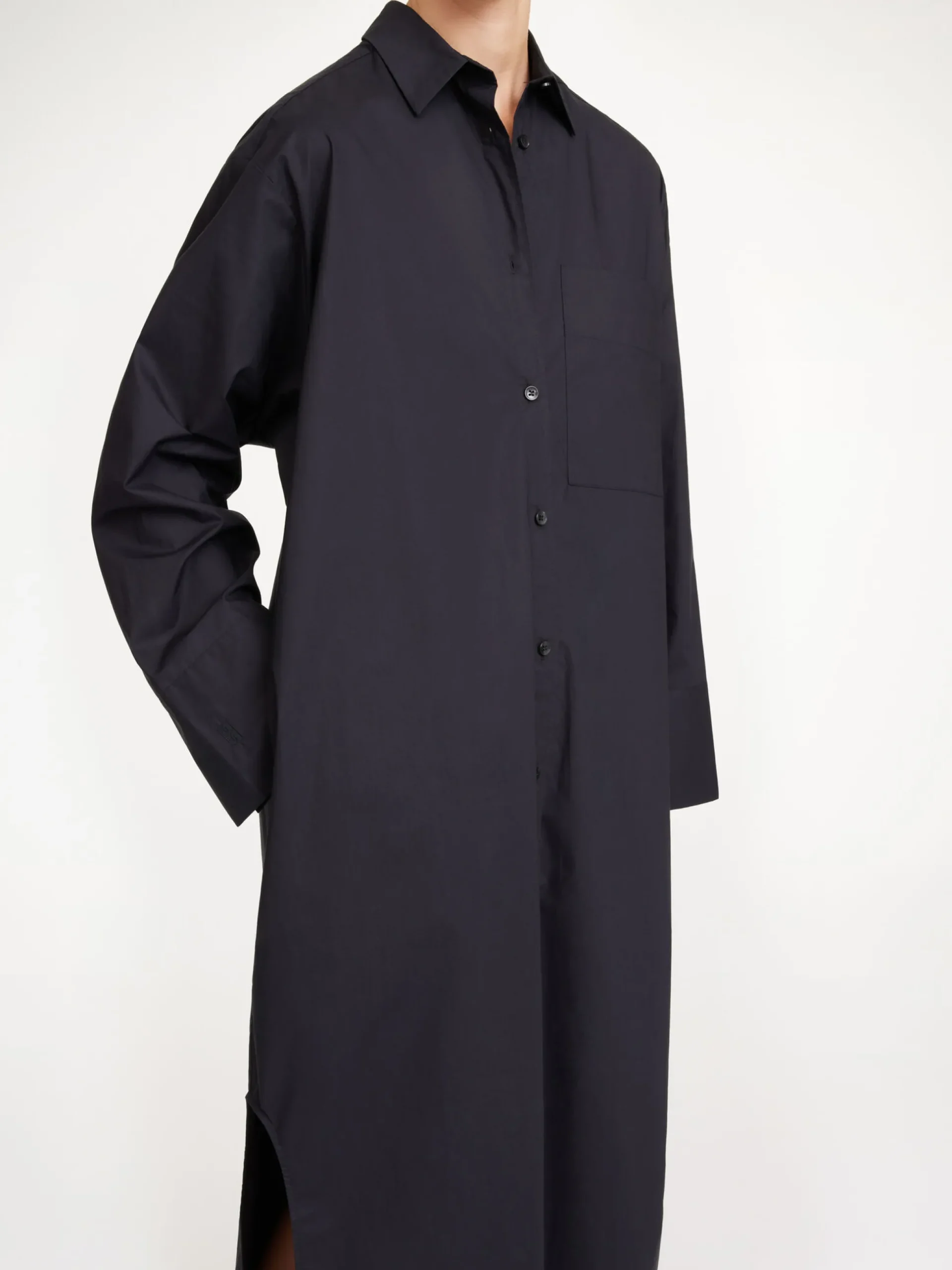 By Malene Birger Dresses^Perros Organic Cotton Dress Black