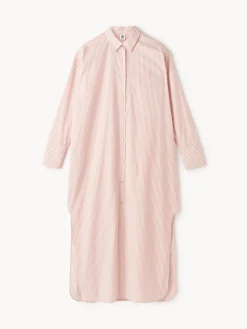 By Malene Birger Dresses^Perros Organic Cotton Dress Skinny Stripe Diva