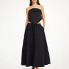 By Malene Birger Skirts^Pheobes Organic Cotton Skirt Black