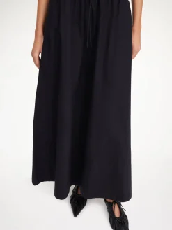 By Malene Birger Skirts^Pheobes Organic Cotton Skirt Black