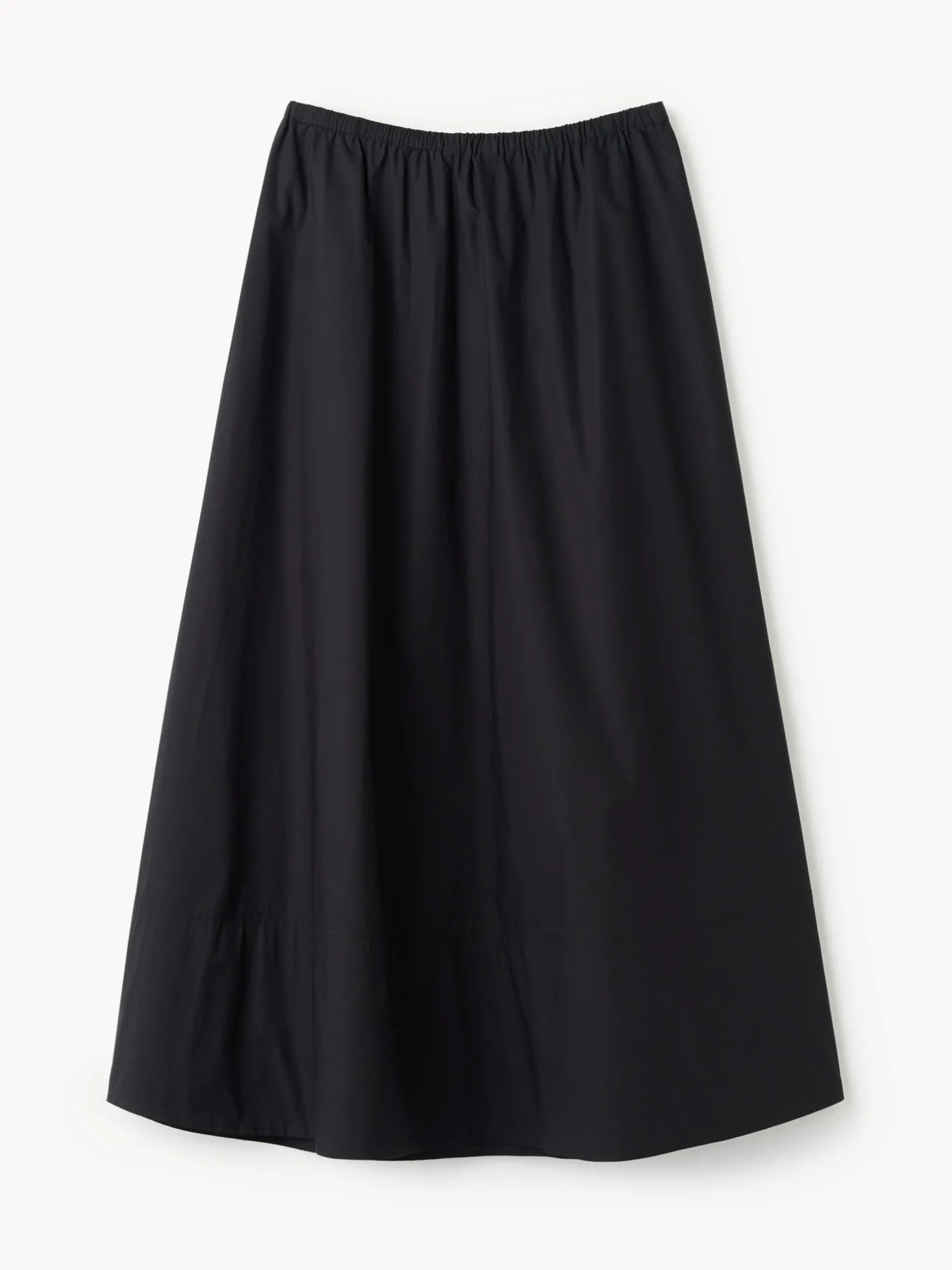 By Malene Birger Skirts^Pheobes Organic Cotton Skirt Black