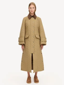 By Malene Birger Coats & Jackets^Pinelope Coat Elmwood Beige