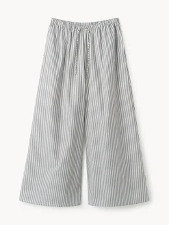 By Malene Birger Trousers^Pisca Organic Cotton Trousers Navy stripe