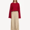 By Malene Birger Trousers^Piscali Mid-waist Trousers Tehina