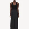By Malene Birger Trousers^Piscali Mid-waist Trousers Black