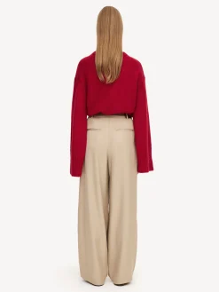 By Malene Birger Trousers^Piscali Mid-waist Trousers Tehina