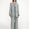 By Malene Birger Blazers^Porter Blazer Grey Melange