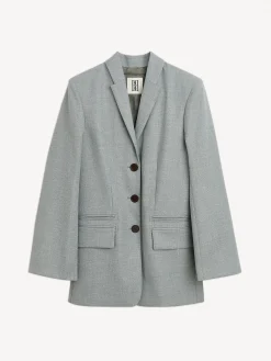 By Malene Birger Blazers^Porter Blazer Grey Melange