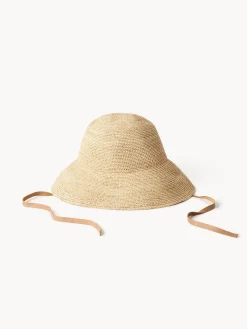 By Malene Birger Other Accessories^Rafiah Straw Hat Light Camel