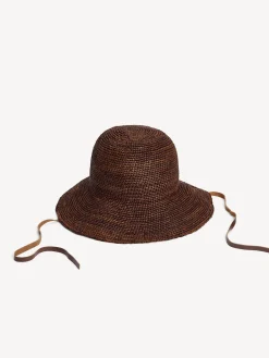 By Malene Birger Other Accessories^Rafiah Straw Hat Bison