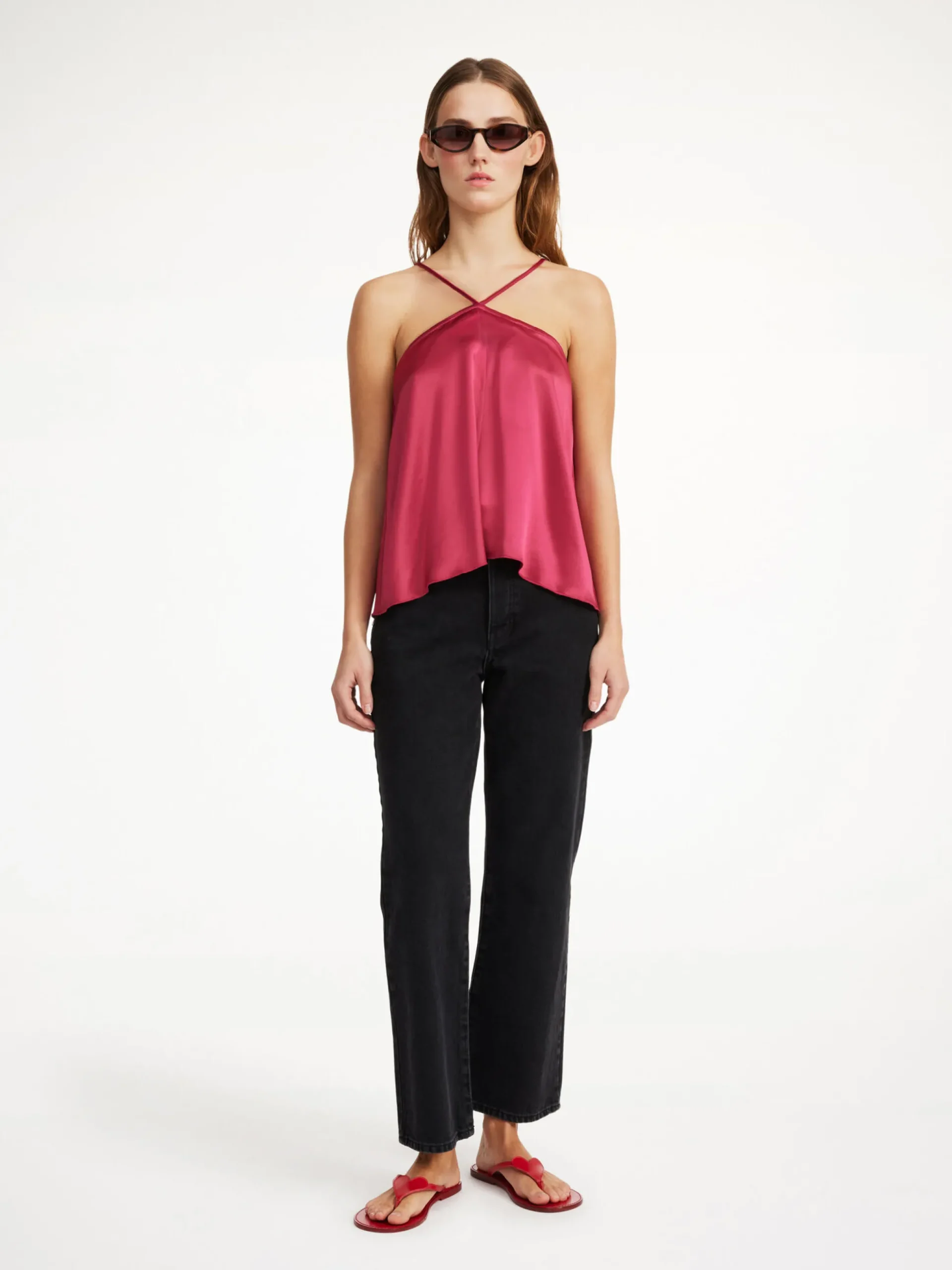 By Malene Birger Shirts & Blouses^Regie Top Wild berries