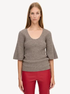 By Malene Birger Knitwear^Remona Top Tehina