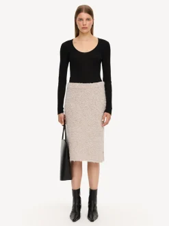 By Malene Birger Knitwear^Rinah Top Black