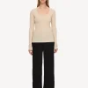 By Malene Birger Knitwear^Rinah Top Wood