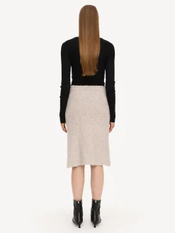 By Malene Birger Knitwear^Rinah Top Black