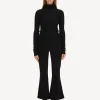 By Malene Birger Knitwear^Ronella Turtleneck Black