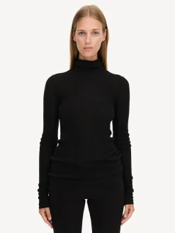 By Malene Birger Knitwear^Ronella Turtleneck Black