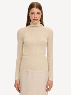 By Malene Birger Knitwear^Ronella Turtleneck Wood