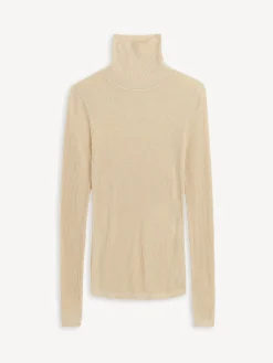 By Malene Birger Knitwear^Ronella Turtleneck Wood