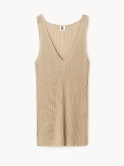 By Malene Birger Knitwear^Rory Tank Top Tehina