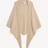 By Malene Birger Scarves^Scarpenna Ribbed Scarf Twill Beige