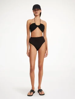 By Malene Birger Swimwear^Seabay Bikini Top Black